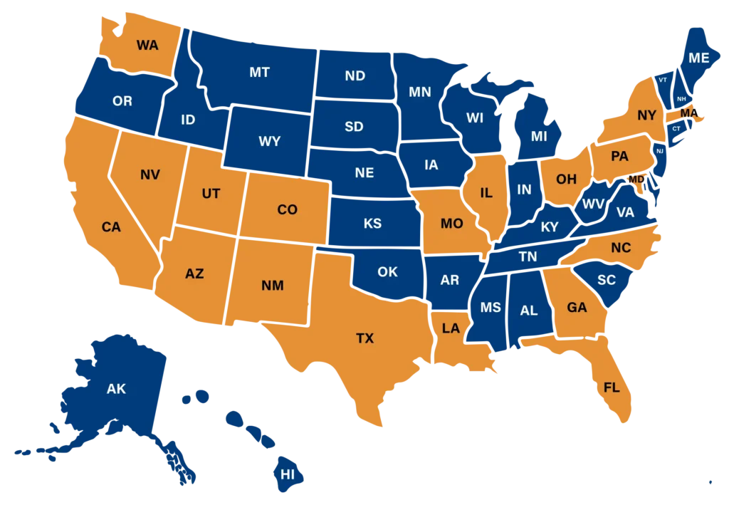 USA MAP