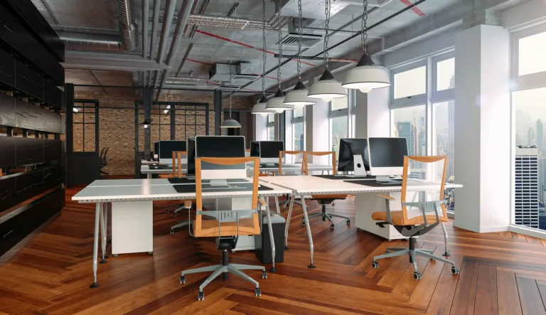 modern office interior